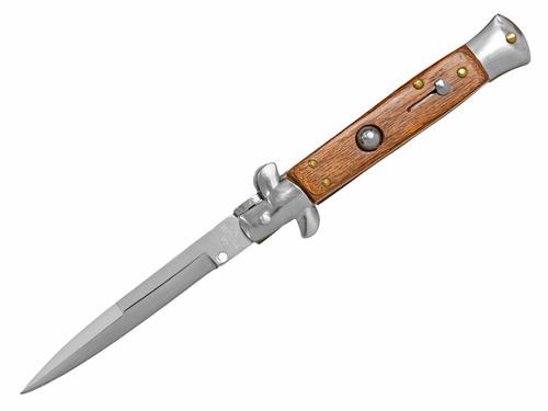 Vystřelovací nůž Kandar dřevo